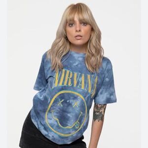 Nirvana Shirt XL